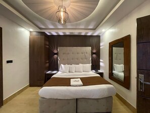 Rom – executive | Wi-fi (inkludert) og sengetøy