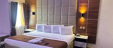 1 habitación, wifi gratis y ropa de cama