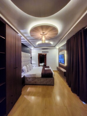 Free WiFi, bed sheets - Presken Hotel Residence  (Lagos)