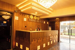 Reception - Presken Hotel Residence  (Lagos)