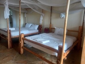 Chambre Exécutive, balcon, vue parc