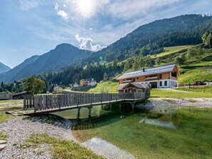 Exterior - Lovely apartment for 4 people with WIFI, hot tub, TV and patio (Kleinsölk)