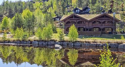 Nice home in Vrådal with kitchen