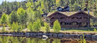 Nice home in Vrådal with kitchen