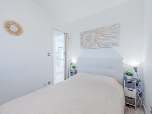 1 slaapkamer, reisbedje, wifi, beddengoed