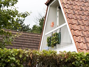 Exterior detail - Stunning private villa for 6 guests with WIFI, pool, TV, terrace and pets allowed (Vlagtwedde)