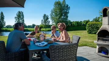 Utendørsservering