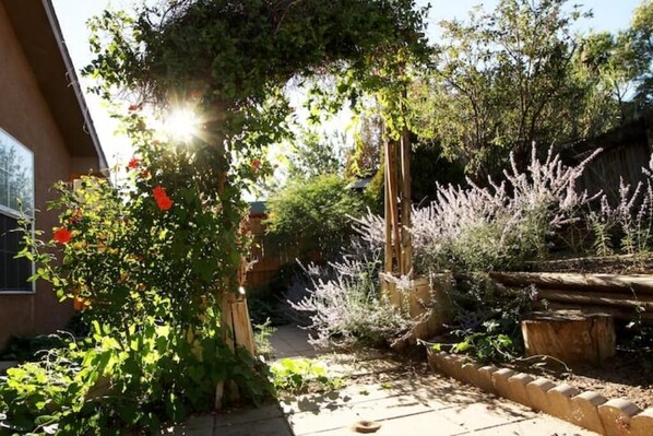 Overnattingsstedets uteområder