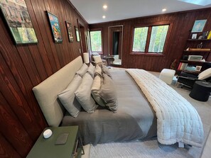 1 bedroom, WiFi, bed sheets - Glamping in Brevard - Hellbender Treehouse (Brevard)