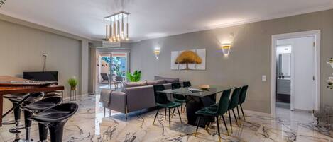 Opções para refeição