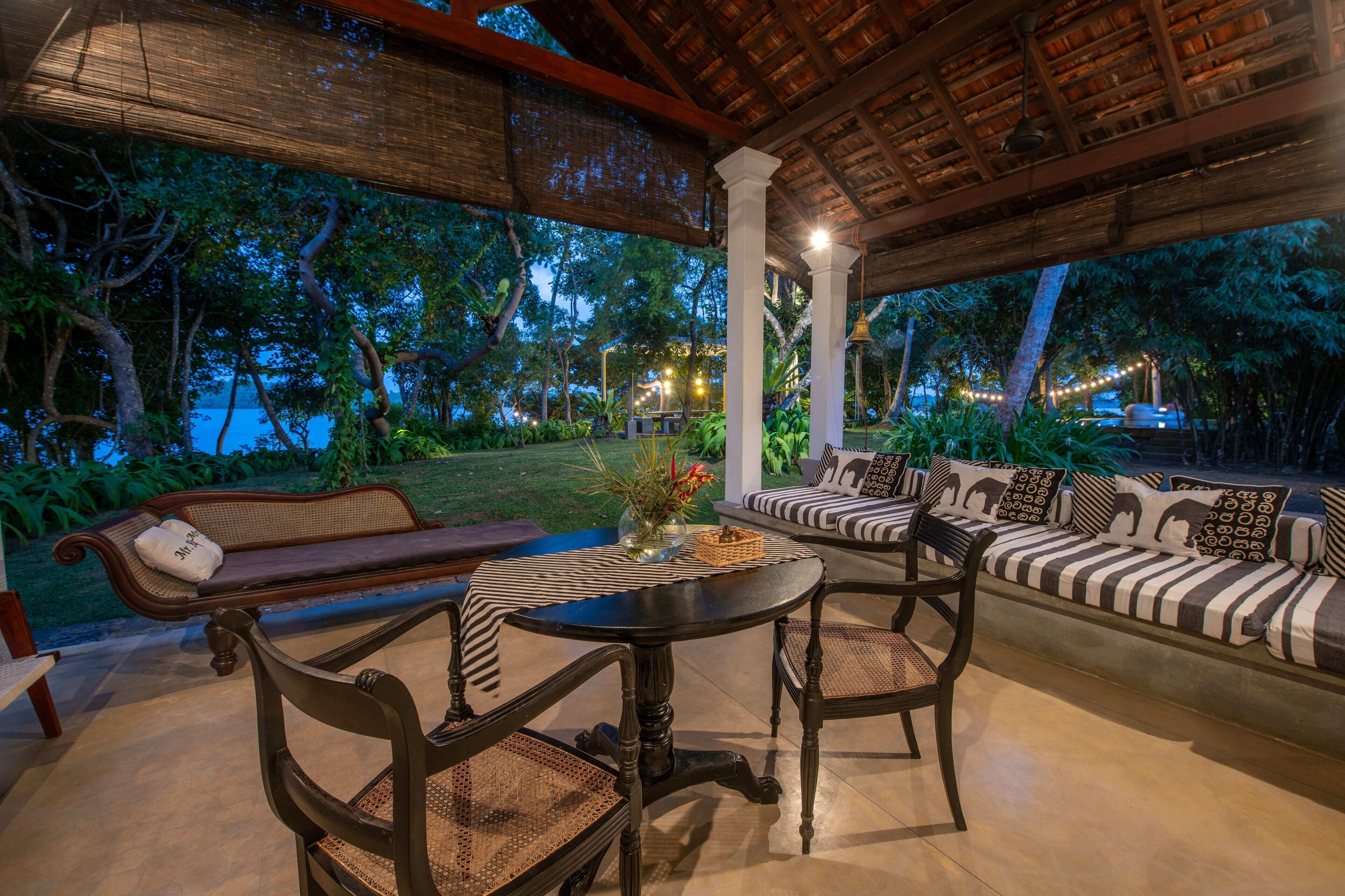 Restaurante al aire libre