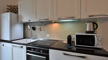 Microwave, oven, dishwasher, toaster