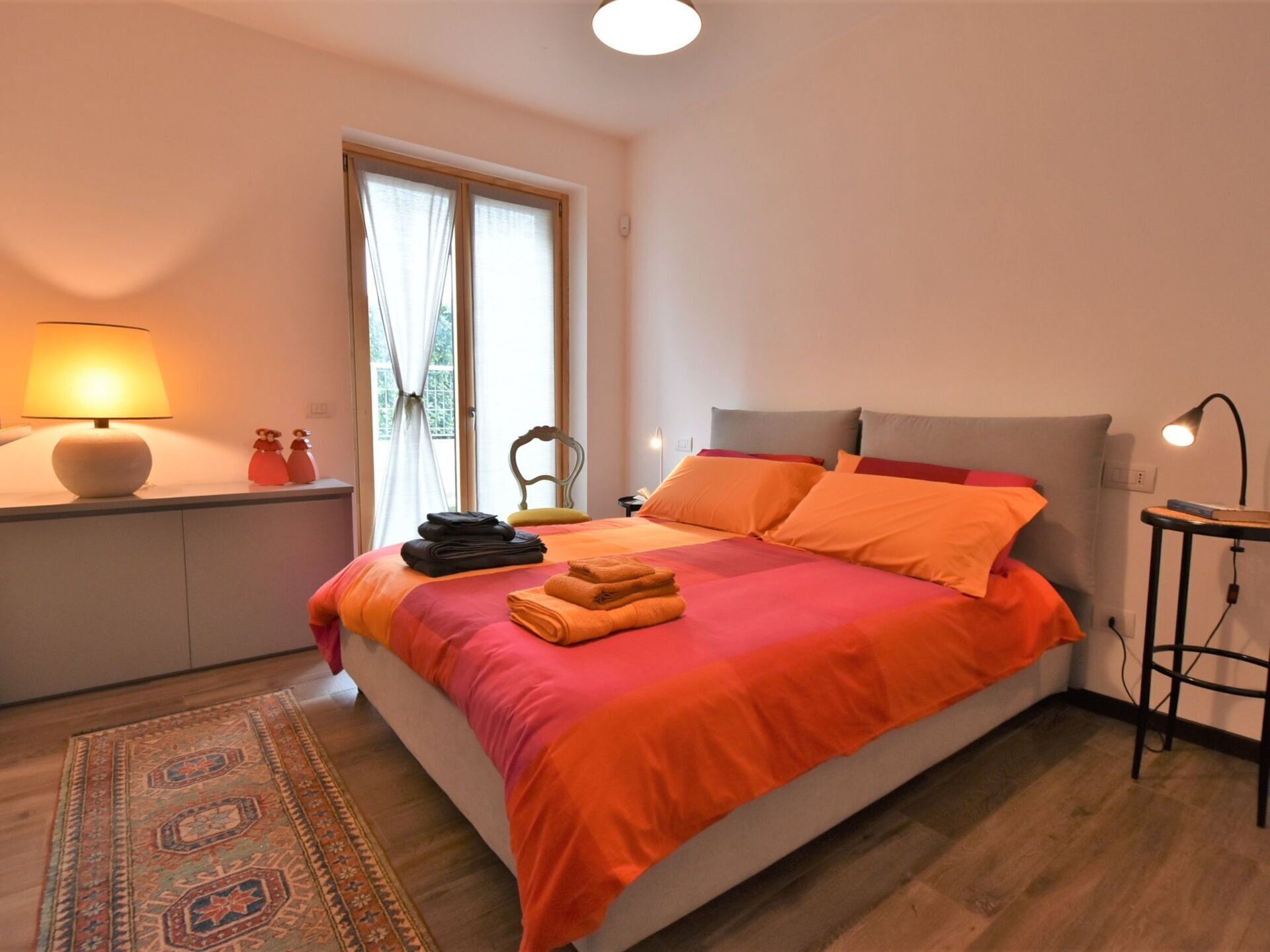 1 chambre, fer et planche à repasser, lit parapluie, Wi-Fi gratuit