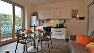 Microwave, oven, dishwasher, toaster