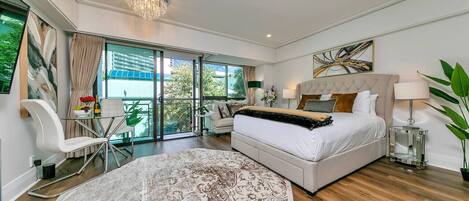 Desk, iron/ironing board, free WiFi, bed sheets