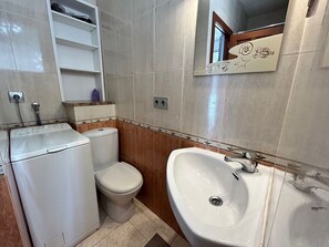 Hair dryer - Nice apartment for 4 guests with WIFI, A/C, TV and terrace (Llançà)
