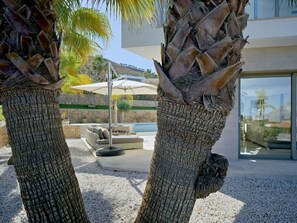 Exterior detail - Wonderful private villa for 6 guests with private pool, A/C, WIFI, TV and patio (Teulada)