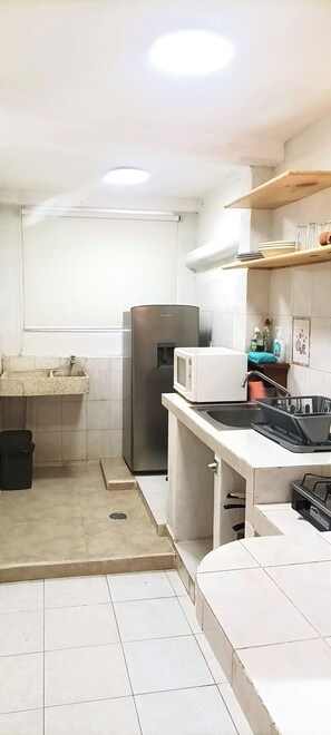 Private kitchenette - La Palapa Condominio (Zihuatanejo)