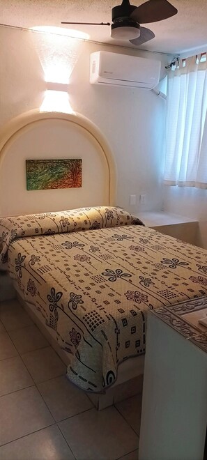 2 bedrooms, free WiFi, bed sheets - La Palapa Condominio (Zihuatanejo)