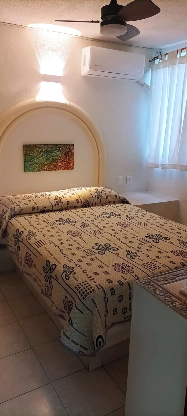 Departamento, 2 habitaciones, para no fumadores, planta baja | 2 habitaciones, wifi gratis y ropa de cama 