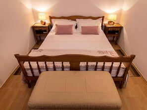 4 chambres, lit parapluie, Wi-Fi gratuit