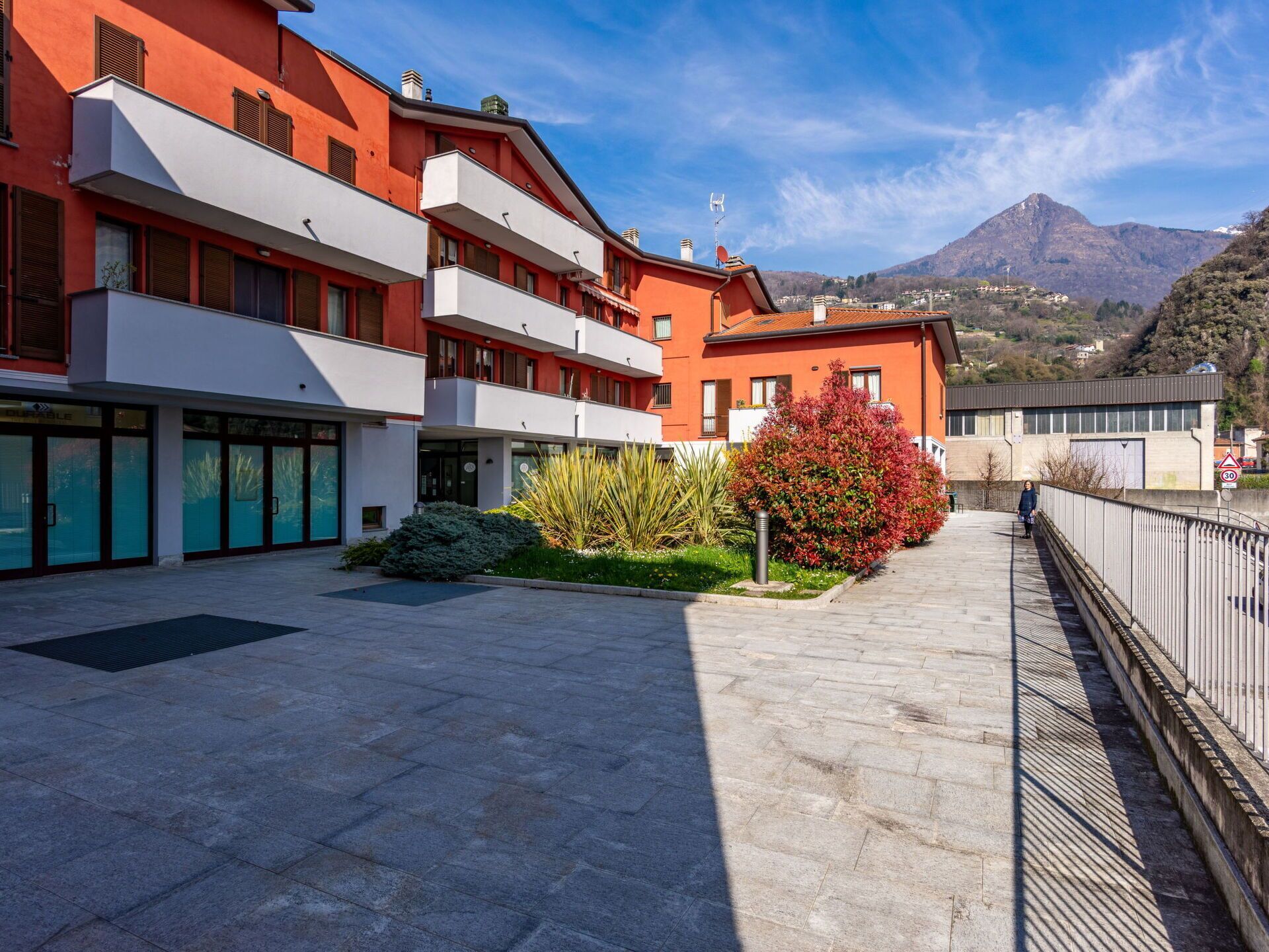 Parco della struttura