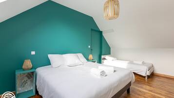 6 Schlafzimmer, kostenloses WLAN, Rollstuhlgeeignet