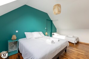 6 Schlafzimmer, kostenloses WLAN, Rollstuhlgeeignet