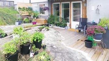 Terrasse/gårdhave