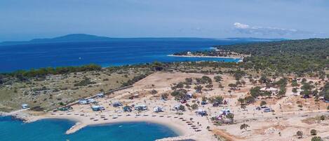 Beach nearby