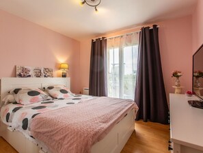 3 bedrooms, travel cot, free WiFi - Stunning private villa for 6 people with A/C, WIFI, private pool, TV and terrace (Ondres)