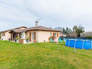 Exterior - Stunning private villa for 6 people with A/C, WIFI, private pool, TV and terrace (Ondres)