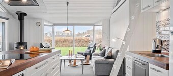 Acogedora casa en Sjølund con sauna
