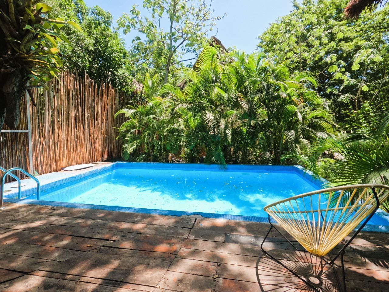 Alberca al aire libre 