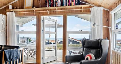 Stunning home in Sjølund with kitchen