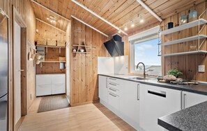 Kühlschrank, Ofen, Herdplatte, Geschirrspüler