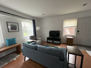 Smart TV - Arlington Peace House / fenced in yard (Arlington)