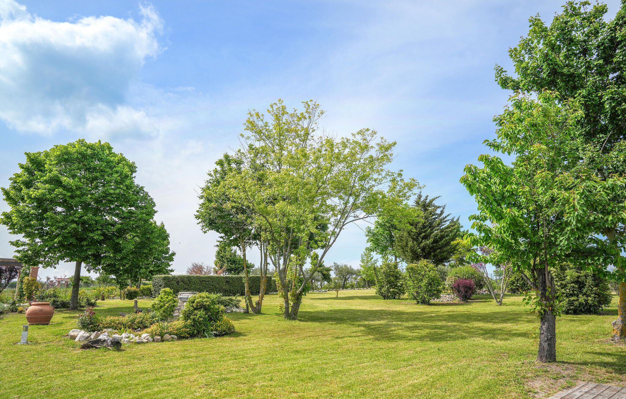 Overnatningsstedets område