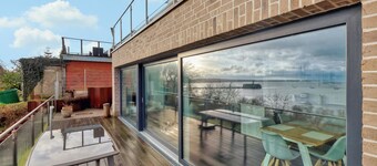 Appartement aan het strand met 2 slaapkamers in Eckernförde