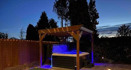 Luxury Scottish Hot Tub Getaway