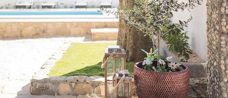 Una piscina climatizada