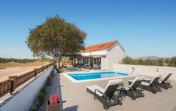 Piscine chauffée