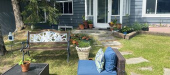 NEW:  Modern Comfort Meets Historic Charm in Alaskan Railroad House