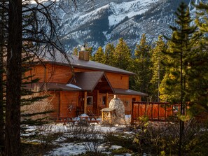 Front of property - Aurum Lodge (Cline River)