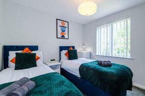 4 soveværelser, strygejern/strygebræt, gratis Wi-Fi, sengetøj