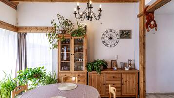 Opções para refeição