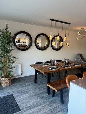 Opções para refeição