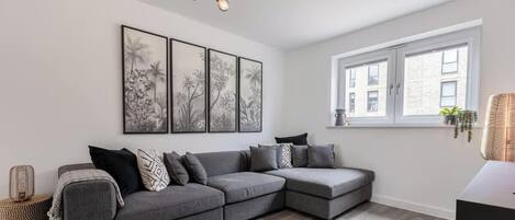 Televisie en een kantoor