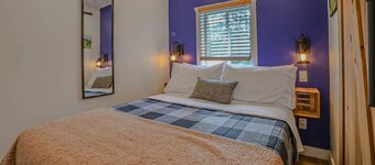 ⭐️ Chalet Natura ⭐️ LAKEFRONT 2 BED SPA, LOFT & WIFI