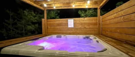 Bañera de hidromasaje exterior
